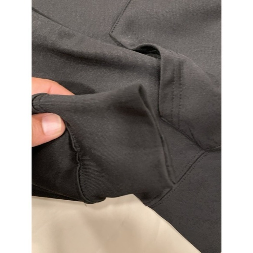 Harley Davidson Track Jacket Medium Full Zip, NY, Black - Picture 7 of 8